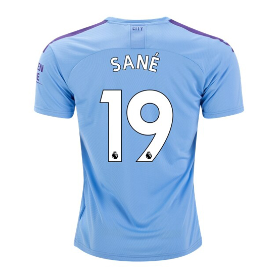 Maglia Manchester City Giocatore Sane Home 2019/2020 - Clicca l'immagine per chiudere